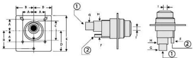 Carel compactSteam - Montage distributeurs injecteurs CAREL SDPOEM00\*\* (voir fi g.3.m) - 1