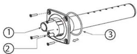 Carel compactSteam - Montage distributeurs injecteurs CAREL SDPOEM00\*\* (voir fi g.3.m) - 2