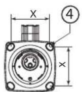 Carel compactSteam - Montage der CAREL-Dampfdusen SDPOEM00\*\* (siehe Fig. 3.m) - 3