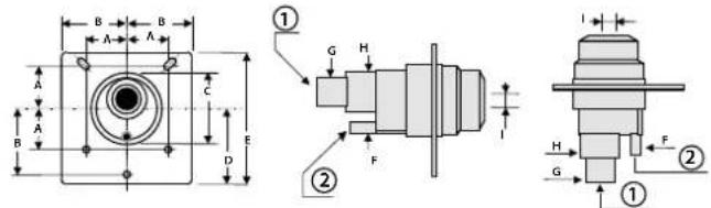 Carel compactSteam - Montage der CAREL-Dampfdusen SDPOEM00\*\* (siehe Fig. 3.m) - 1
