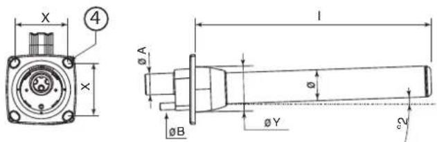 Carel compactSteam - Montage distributeurs injecteurs CAREL SDPOEM00\*\* (voir fi g.3.m) - 3