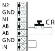Carel compactSteam - Remote-Schliebkontakt (Fig.3.x) - 1