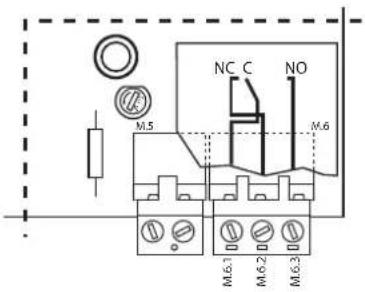Carel humiSteam - Contact alarme (M6.1 - M6.3) - 1