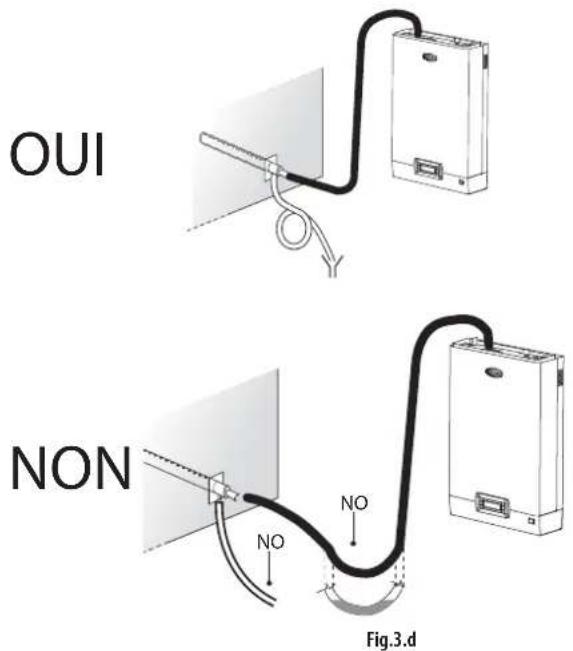 Carel humiSteam - Tuyau de drainage condensation - 2