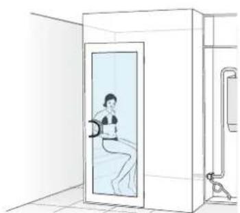 Carel humiSteam - Montageanleitungen (siehe Fig. 3.c): - 1