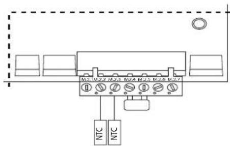 Carel humiSteam Basic - CONTROLE AVEC SONDE CAREL - 3