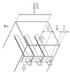 Carel humiSteam Basic - Modèles de distributeurs linéaires et installations types - 10
