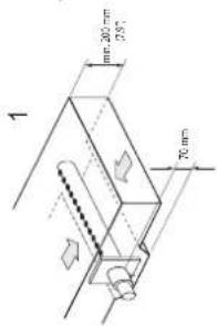 Carel humiSteam Basic - Modèles de distributeurs linéaires et installations types - 9