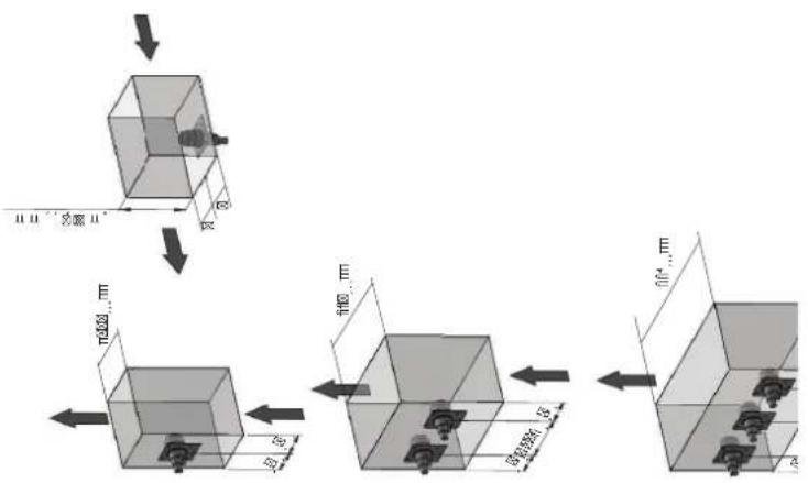 Carel humiSteam Basic - Dampflanzenmodelle und typische Installationen - 12