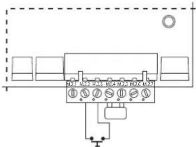 Carel humiSteam Basic - Signaux de commande production de vapeur (M2.1 - M2.7) - 1