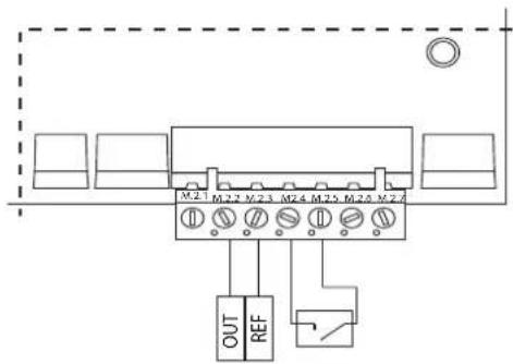 Carel humiSteam Basic - Signaux de commande production de vapeur (M2.1 - M2.7) - 4