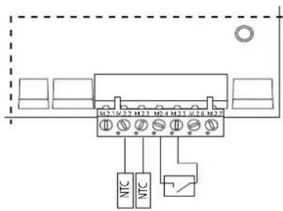 Carel humiSteam Basic - REGELUNG MIT CAREL-NTC-FUHLER - 2
