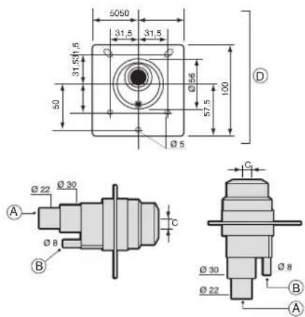 Carel humiSteam Basic - Distributeurs injecteurs CAREL (SDPOEM00**) - 1
