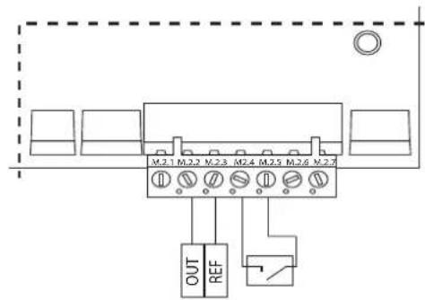 Carel humiSteam Basic - Dampfprod.-Steuersignale (M2.1 - M2.7) - 4