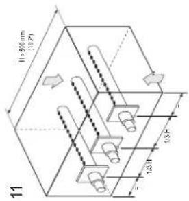 Carel humiSteam Basic - Dampflanzenmodelle und typische Installationen - 2