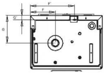 Carel humiSteam Basic - Valeurs raccordements hydrauliques - 2