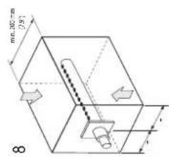 Carel humiSteam Basic - Dampflanzenmodelle und typische Installationen - 8