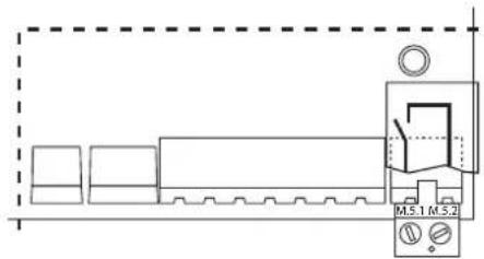 Carel humiSteam Basic - Contact alarme (M5.1 - M5.2) - 1