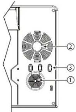 Carel humiSteam Basic - Kabelverlegung - 1