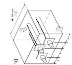 Carel humiSteam Basic - Dampflanzenmodelle und typische Installationen - 4