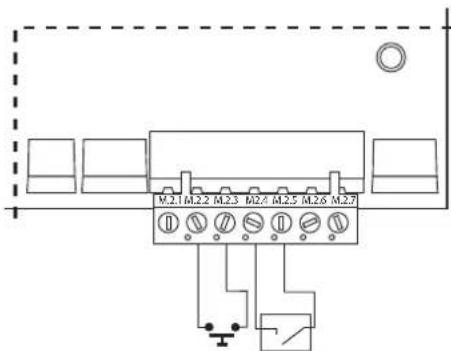 Carel humiSteam Basic - Dampfprod.-Steuersignale (M2.1 - M2.7) - 2