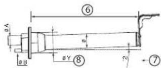 Carel humiSteam Basic - Distributeurs linéaires CAREL pour conduites d'air (DP***DR0) - 3