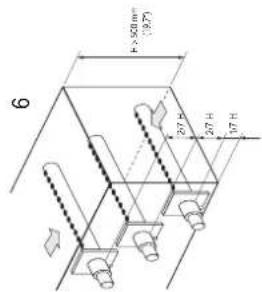 Carel humiSteam Basic - Modèles de distributeurs linéaires et installations types - 11