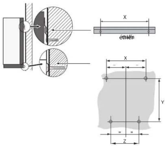 Carel humiSteam Basic - Fixation murale - 3