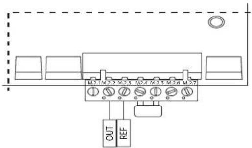 Carel humiSteam Basic - Signaux de commande production de vapeur (M2.1 - M2.7) - 3