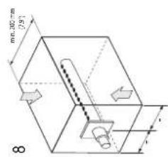 Carel humiSteam Basic - Modèles de distributeurs linéaires et installations types - 8