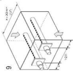 Carel humiSteam Basic - Dampflanzenmodelle und typische Installationen - 6