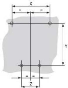 Carel humiSteam xplus - Fixation au mur - 3