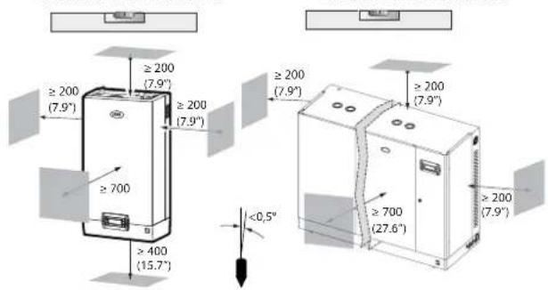 Carel humiSteam xplus - Positionnement - 1