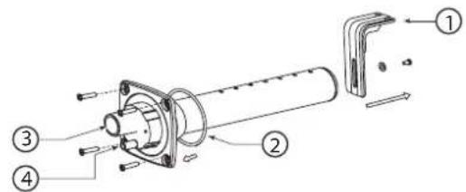 Carel humiSteam xplus - Distributeurs linéaires CAREL pour conduites d'air (DP\*\*\*DR0) - 1