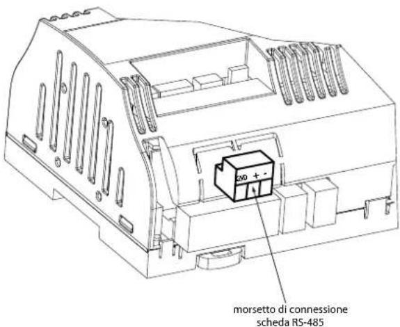 Carel humiSteam xplus - Réseau de supervision (J19) - 1
