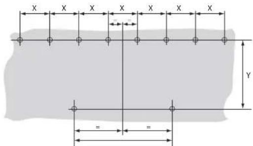 Carel humiSteam xplus - Fixation au mur - 4