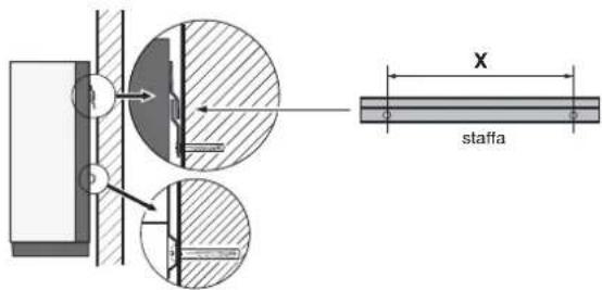 Carel humiSteam xplus - Fixation au mur - 1