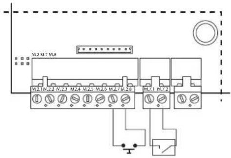 Carel humiSteam xplus - HUMIDOSTAT et CONTACT A DISTANCE (action ON/OFF) - 1