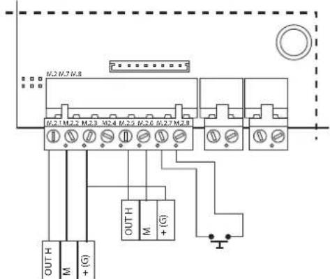 Carel humiSteam xplus - REGULATION AVEC SONDE AMBIANTE ET SONDE LIMITE CAREL - 1