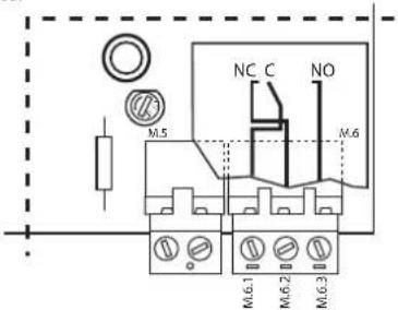 Carel humiSteam xplus - Contact alarme (M6.1 - M6.3) - 1