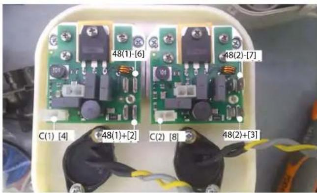 Carel humiSonic Compact - Interne Verdrahtungen - 1