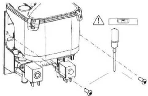 Carel humiSonic Compact - Instructions pour la fixation: - 2