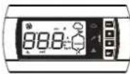 Carel humiSonic Compact - Remote-Display (UUKDI00000) - 1