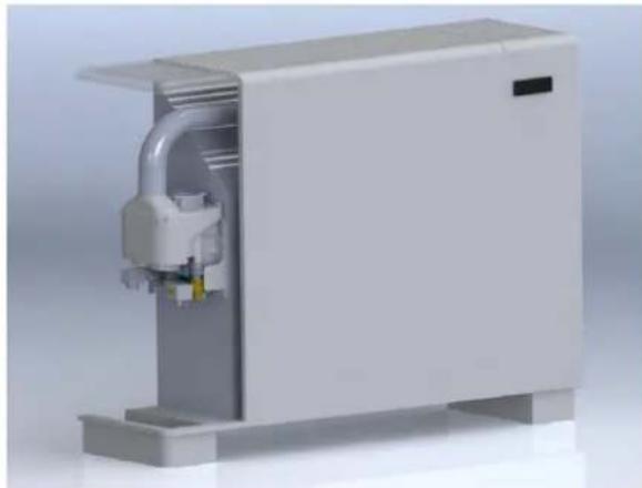 Carel humiSonic Compact - Installationsbeispiele - 1