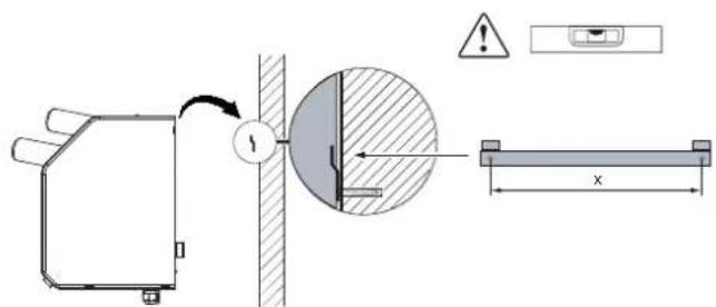 Carel humiSonic direct - Instructions de fixation: - 3