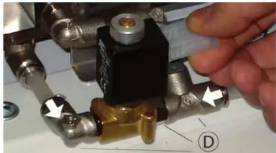 Carel humiSonic direct - Électrovanne de vidange - 1