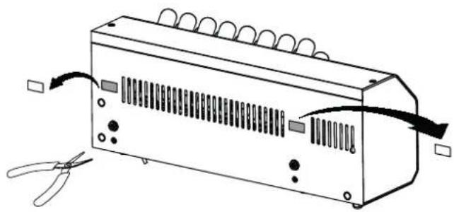 Carel humiSonic direct - Befestigungsanleitung: - 2