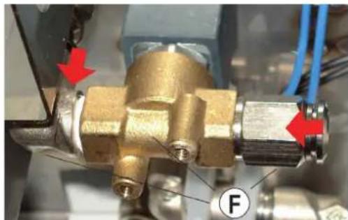 Carel humiSonic direct - Électrovanne de remplissage - 1