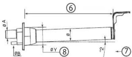 Carel humiSteam Wellness - Montageanleitungen (siehe Fig. 3.c): - 4
