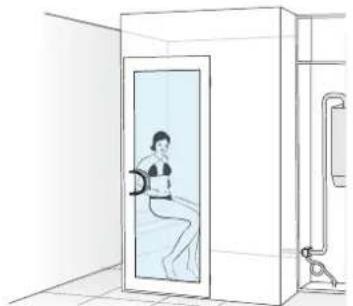 Carel humiSteam Wellness - Montageanleitungen (siehe Fig. 3.c): - 1